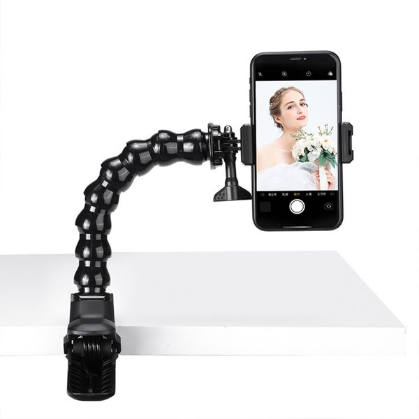 Тримач для телефону U-select Clamp Phone Mount with Adjustable Gooseneck (UV-2997 MP-4) (UV-2997) 45716 фото