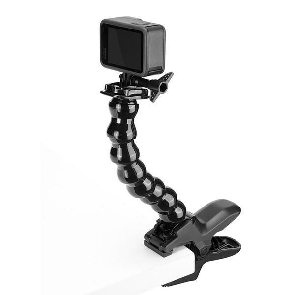 Тримач для телефону U-select Clamp Phone Mount with Adjustable Gooseneck (UV-2997 MP-4) (UV-2997) 45716 фото