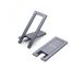 Тримач для телефону Vention Portable Cell Phone Stand Holder for Desk Aluminum Alloy Type Gray (KCZH0) (KCZH0) 48078 фото 2