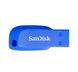 Flash SanDisk USB 2.0 Cruzer Blade 32Gb Electric Blue (SDCZ50C-032G-B35BE) 45523 фото 1