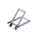 Тримач для телефону Vention Portable Cell Phone Stand Holder for Desk Aluminum Alloy Type Gray (KCZH0) (KCZH0) 48078 фото 1