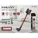 Ручний пилосос Sokany Hand Vacuum Cleaner 0.8l 2000W на акумуляторі 1889050260 фото 6