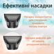 Професійний фен для волосся з холодним та гарячим повітрям VGR з двома концентраторами 1878216445 фото 6