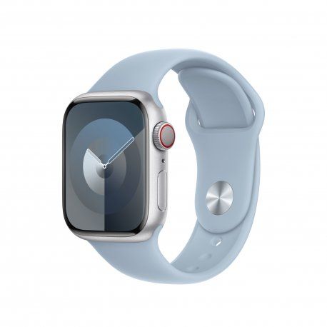 Ремінець для Apple Watch 41mm Sport Band Light Blue - Size M/L (MWMN3) 00000047231 фото