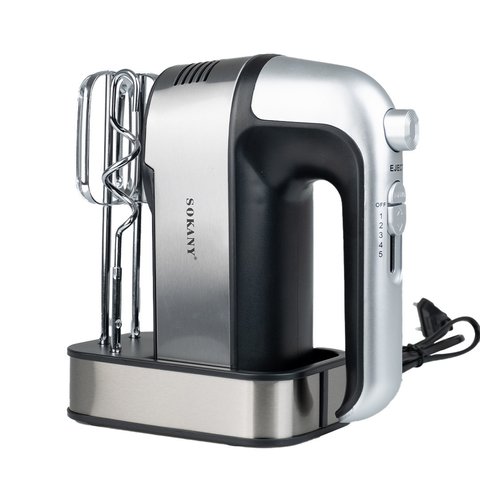 Міксер ручний Sokany SK-6627 Hand Mixer 800W занурювальний міксер 1889882512 фото