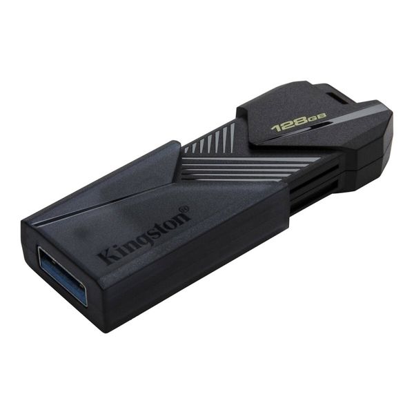 Flash Kingston USB 3.2 DT Exodia Onyx 128GB Black (DTXON/128GB) 33217 фото