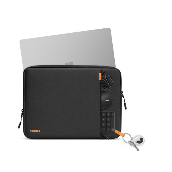 Чехол для ноутбука Tomtoc Defender-A13 Laptop Sleeve Black 15 Inch (A13E3D1) (A13E3D1) 49553 фото