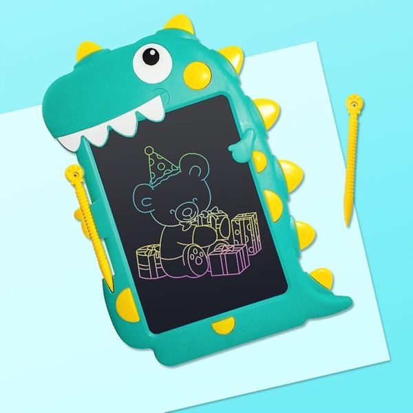 Графічний планшет Kids Pad 9" Color Dinosaur Green (2000985000499) 52056 фото