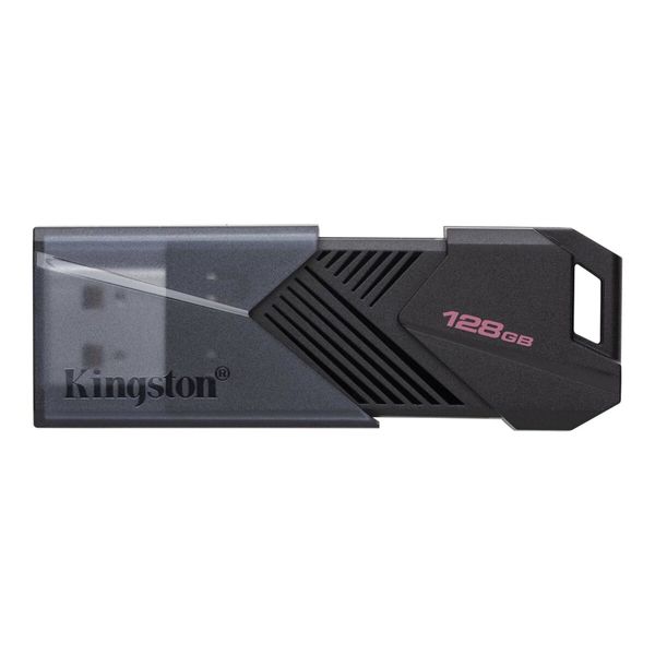 Flash Kingston USB 3.2 DT Exodia Onyx 128GB Black (DTXON/128GB) 33217 фото