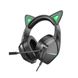 Наушники BOROFONE BO106 Cute cat ear luminous gaming headphones Elf Cat (6941991105364) 49655 фото 1