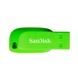 Flash SanDisk USB 2.0 Cruzer Blade 32Gb Green (SDCZ50C-032G-B35GE) 45524 фото 1