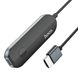 Кабель-переходник HOCO UA23 Flowing wireless display adapter(iP version) Black (6931474789785) 33088 фото 2