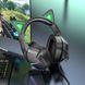 Наушники BOROFONE BO106 Cute cat ear luminous gaming headphones Elf Cat (6941991105364) 49655 фото 4