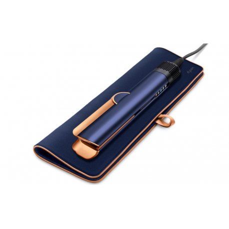 Чохол для зберігання випрямляча Dyson Designed Airstrait Travel Pouch Prussian Blue/Rich Copper 1004952 фото