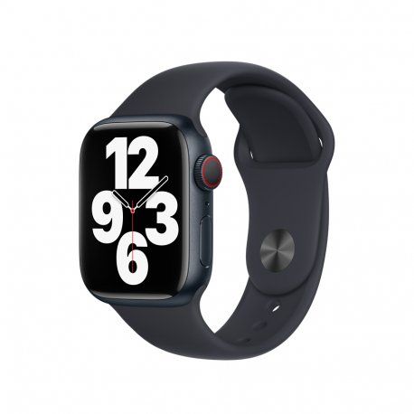 Ремінець для Apple Watch 41mm Sport Band Midnight (MKU83) 00000036023 фото