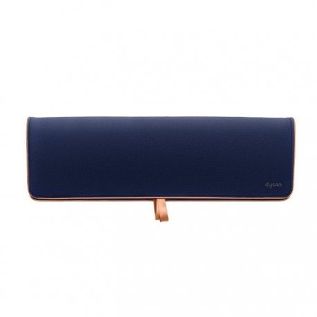 Чохол для зберігання випрямляча Dyson Designed Airstrait Travel Pouch Prussian Blue/Rich Copper 1004952 фото