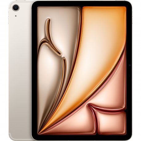 Apple iPad Air (M2) 2024 11" 256GB Wi-Fi + 4G Starlight (MUXK3) 00000047358-023 фото