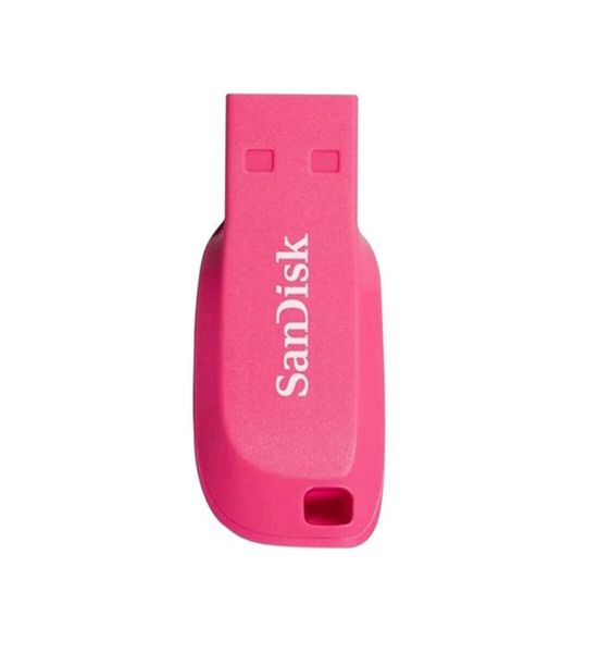 Flash SanDisk USB 2.0 Cruzer Blade 32Gb Pink (SDCZ50C-032G-B35PE) 45525 фото