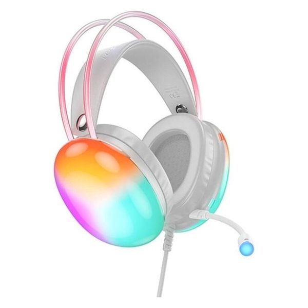 Наушники HOCO W109 Rich gaming headphones White (6942007609012) 47941 фото