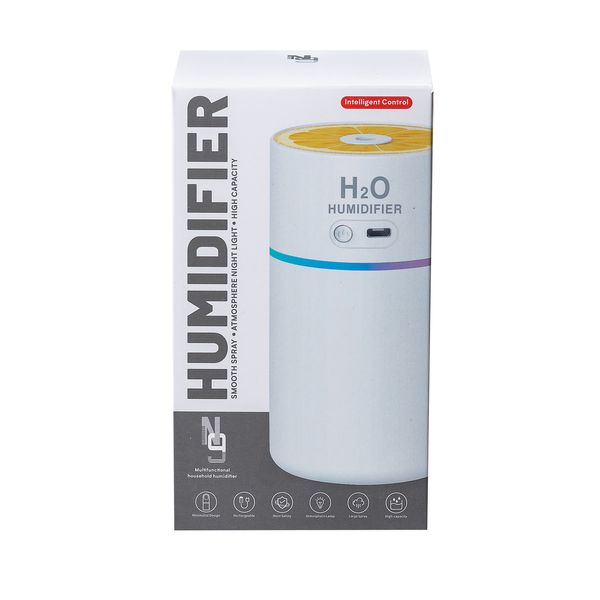 Зволожувач повітря Happy Life H2O Humidifier 450ml зволожувачі повітря 2073769305 фото