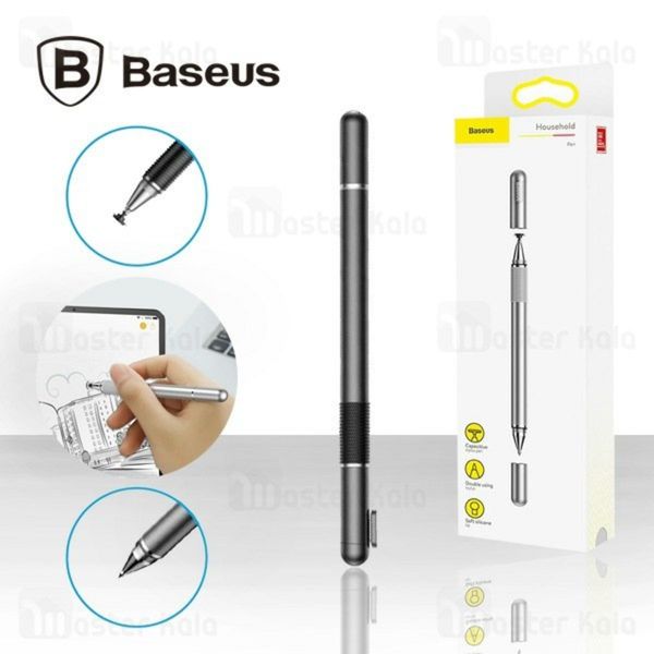 Стилус Baseus Golden Cudgel Capacitive Stylus Pen Black (ACPCL-01) 11919 фото