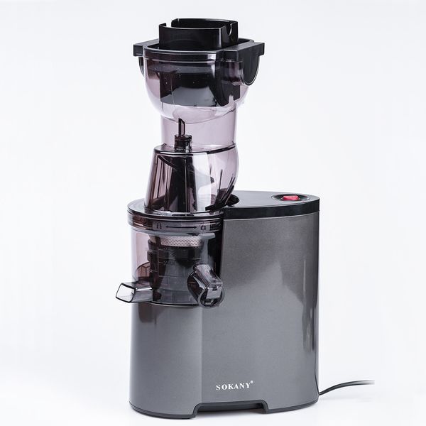 Соковижималка Sokany SK-27 Whole Slow Juicer 150W соковижималка шнекова 2086345950 фото