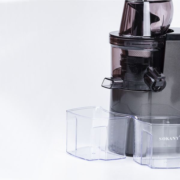 Соковижималка Sokany SK-27 Whole Slow Juicer 150W соковижималка шнекова 2086345950 фото