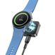 Беспроводное зарядное устройство для HOCO CW56 SAM smart watch wireless charger Black (6942007615709 ) 49058 фото 2