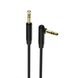 Аудiо-кабель BOROFONE BL4 audio AUX cable 1m, Black (BL4B) 13242 фото 1