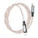 Кабель HOCO U112 Shine PD charging data cable for iP Gray (6931474788795) 41545 фото 3