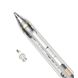 Стилус HOCO GM110 Transparent Explore Series Active Pad dedicated capacitive pen transparent black (6942007616744 ) 48730 фото 4