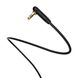 Аудiо-кабель BOROFONE BL4 audio AUX cable 1m, Black (BL4B) 13242 фото 2