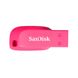 Flash SanDisk USB 2.0 Cruzer Blade 32Gb Pink (SDCZ50C-032G-B35PE) 45525 фото 1