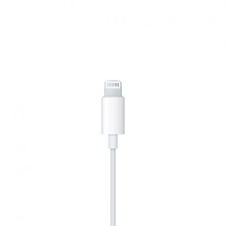 Навушники Apple EarPods with Lightning Connector (MMTN2) 00000016102 фото