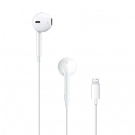 Навушники Apple EarPods with Lightning Connector (MMTN2) 00000016102 фото