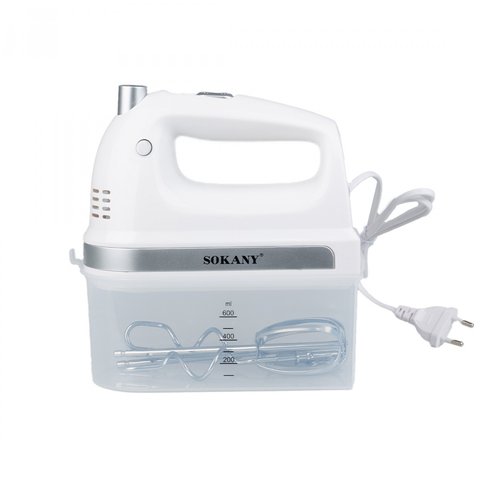 Міксер ручний Sokany SK-6631 Hand Mixer Blender 400W міксер 1890725887 фото