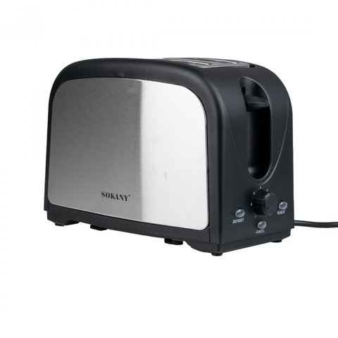 Тостер Sokany HJT-008s Slice Toaster 800W тостерниця для бутербродів 1936690094 фото