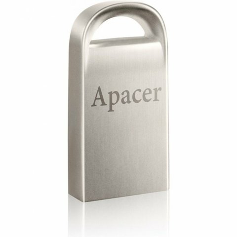 Flash Apacer USB 2.0 AH115 64Gb Silver (AP64GAH115S-1) 9273 фото