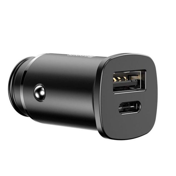 ОЗУ Baseus PPS Car Charger(30W PD3.0 QC4.0+ SCP) Black (CCALL-AS01) 10402 фото