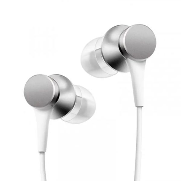 Наушники с микрофоном Xiaomi Piston Fresh Bloom Matte Silver (ZBW4355TY) 47047 фото