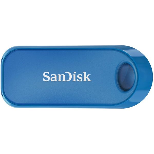 Flash SanDisk USB 2.0 Cruzer Snap 32Gb Blue (SDCZ62-032G-G35B) 48518 фото