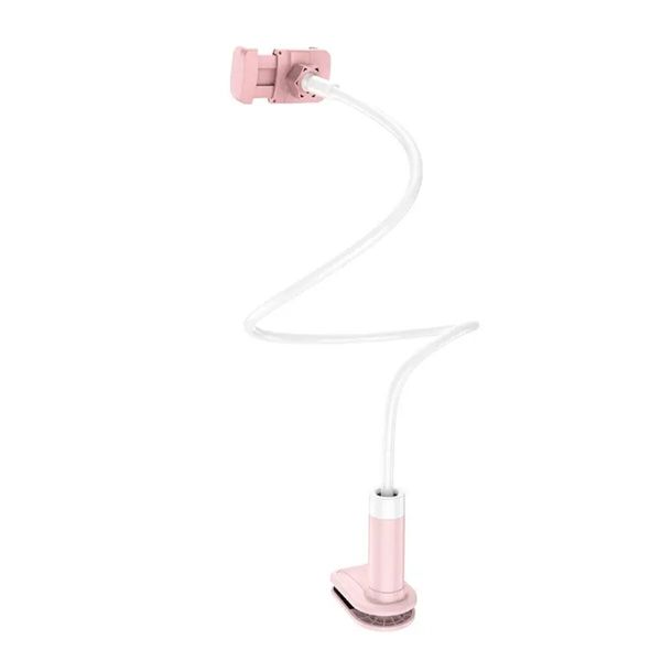 Тримач для мобільного HOCO PH23 Balu mobile phone stand Pink White (6931474719416) 41538 фото