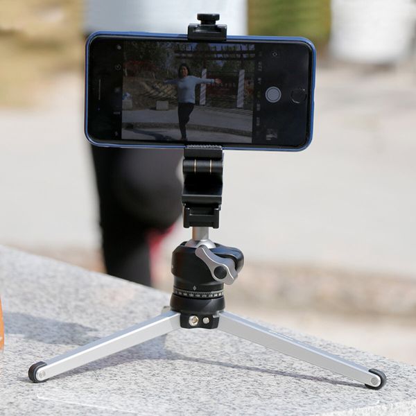 Тримач для телефону Ulanzi Vijim Iron Man II Phone Tripod Mount black (UV-0849 ST-02S) (UV-0849) 45601 фото