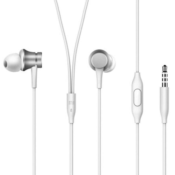 Наушники с микрофоном Xiaomi Piston Fresh Bloom Matte Silver (ZBW4355TY) 47047 фото