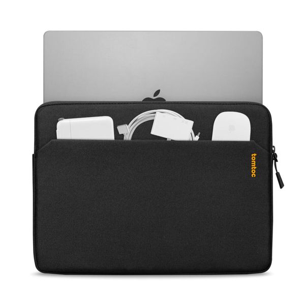 Чехол для ноутбука Tomtoc Light-A18 Laptop Sleeve Black 14 Inch (A18D2D1) (A18D2D1) 49555 фото