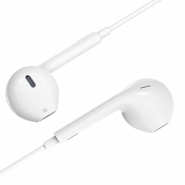 Наушники HOCO M80 Оригинальные серии earphones для Type-C display set(20PCS) White (6931474736666) 23939 фото