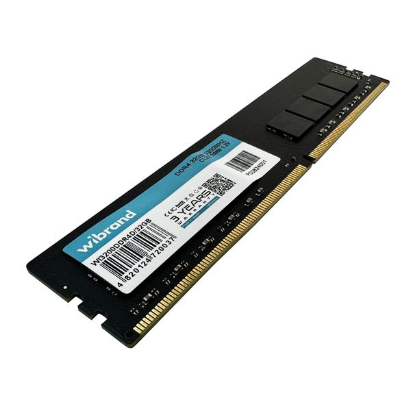 DDR4 Wibrand 32GB 3200MHz CL22 DIMM (WI3200DDR4D/32GB) 50668 фото