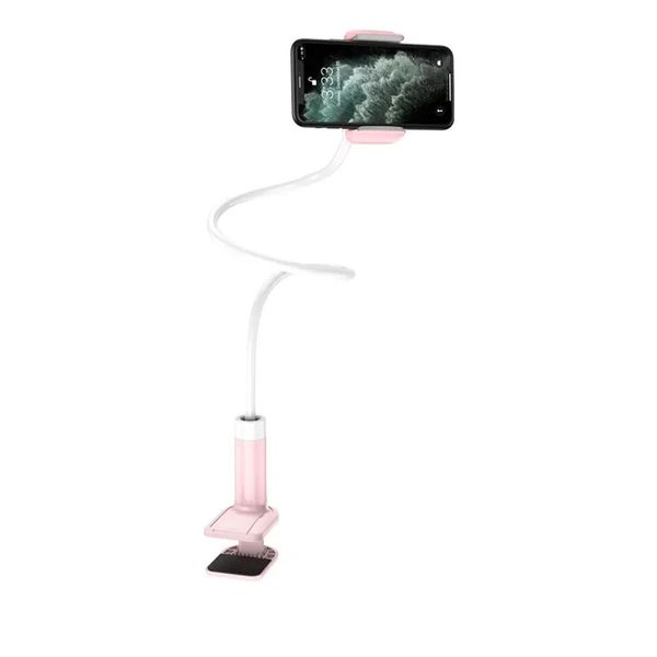 Тримач для мобільного HOCO PH23 Balu mobile phone stand Pink White (6931474719416) 41538 фото