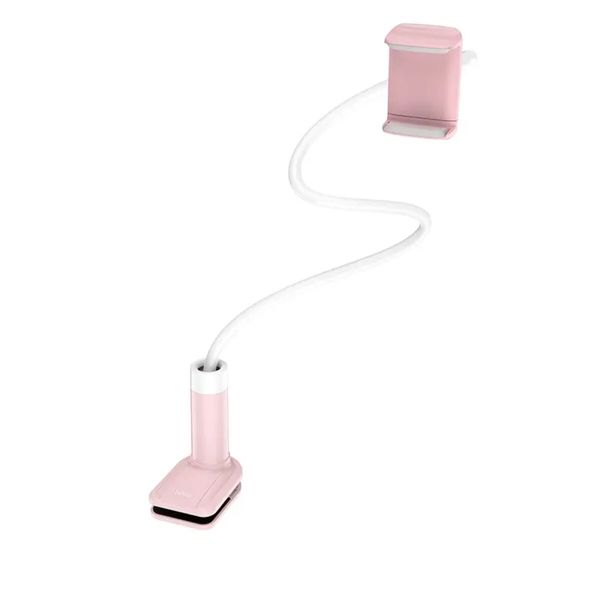 Тримач для мобільного HOCO PH23 Balu mobile phone stand Pink White (6931474719416) 41538 фото