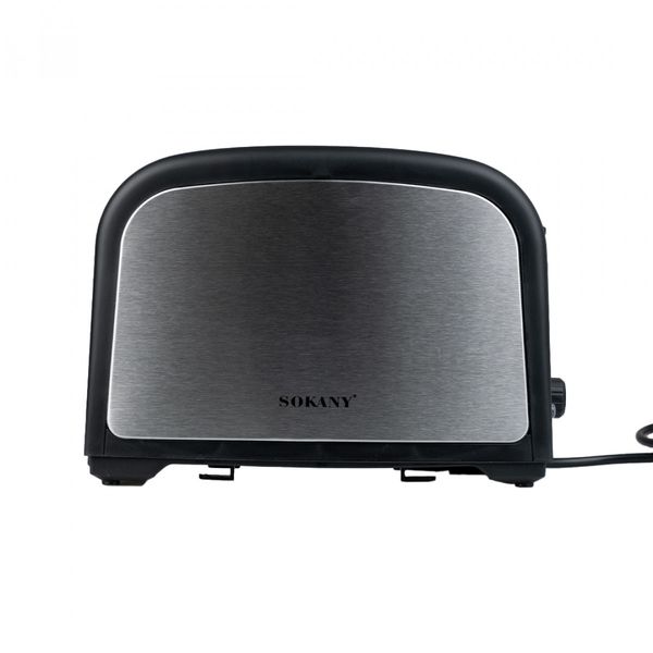 Тостер Sokany HJT-008s Slice Toaster 800W тостерниця для бутербродів 1936690094 фото